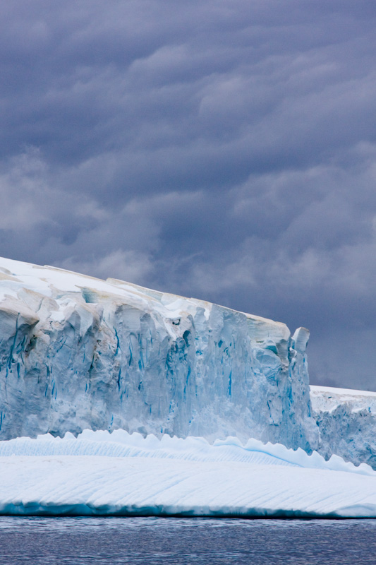 Clouds Above Glacier